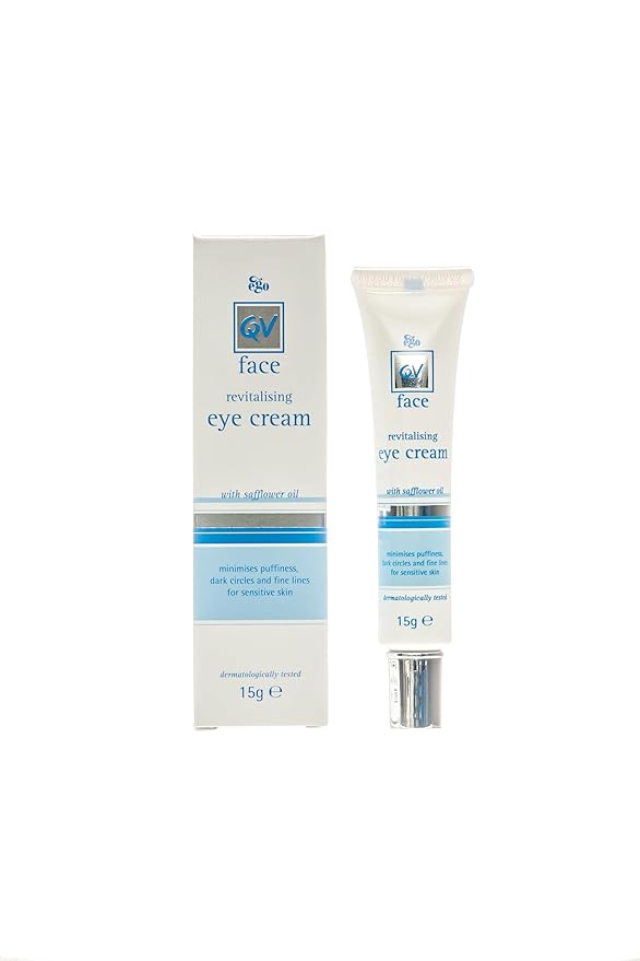 Ego Qv Face Revitalising Eye Cream 15M-VivaGrace Women