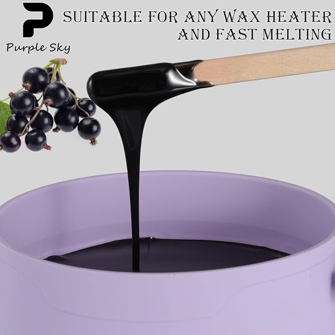 80oz Hard Wax Beads - Quick Hair Removal Waxing - Body, Leg, Back, Bikini - SPA Soft Waxness Salon At Home - Corase Hair Remove for Women Men-VivaGrace Women