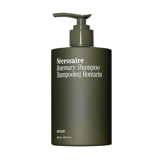 Nécessaire Rosemary Shampoo With Pump | Multi-Protien Strengthening Conditioner For Thinning Hair. For Women + Men. Good For All Hair Types/Textures. Color-Safe. 500 ml / 16.9 oz-VivaGrace Women