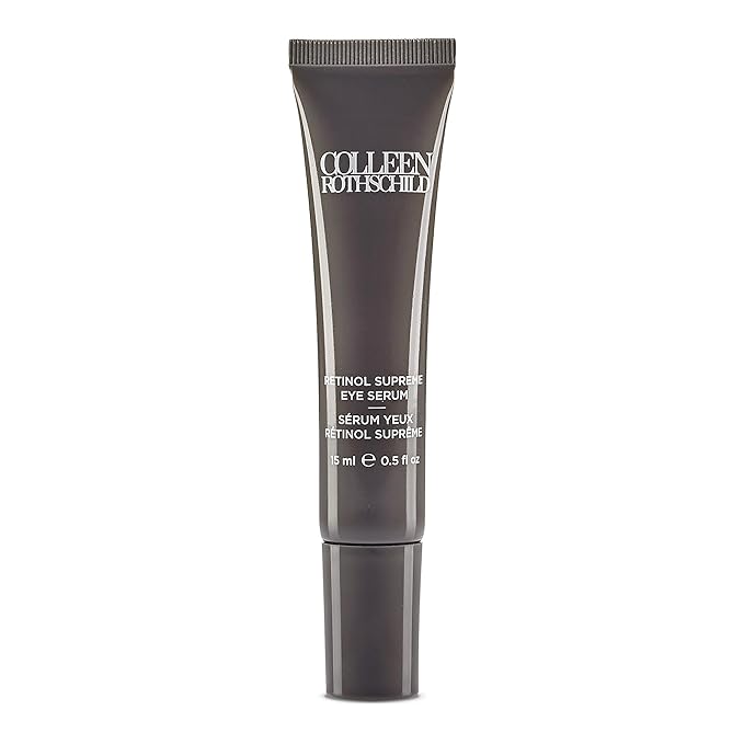COLLEEN ROTHSCHILD Retinol Supreme Eye Serum | Anti-Aging Eye Treatment | Increase Moisture Levels 6000% After 28 Days Of Continued Use (0.5 fl oz)-VivaGrace Women