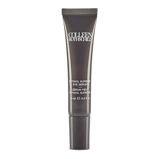 COLLEEN ROTHSCHILD Retinol Supreme Eye Serum | Anti-Aging Eye Treatment | Increase Moisture Levels 6000% After 28 Days Of Continued Use (0.5 fl oz)-VivaGrace Women