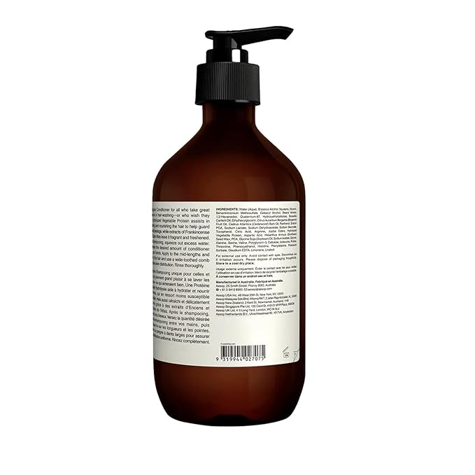 Aesop Volumizing Shampoo and Conditioner Set | Cleanses Hair and Scalp for Soft, Shiny, Fragrant Hair | Paraben-Free + Cruelty-Free | Set of 2 (16.9 oz + 17.5 oz)-VivaGrace Women