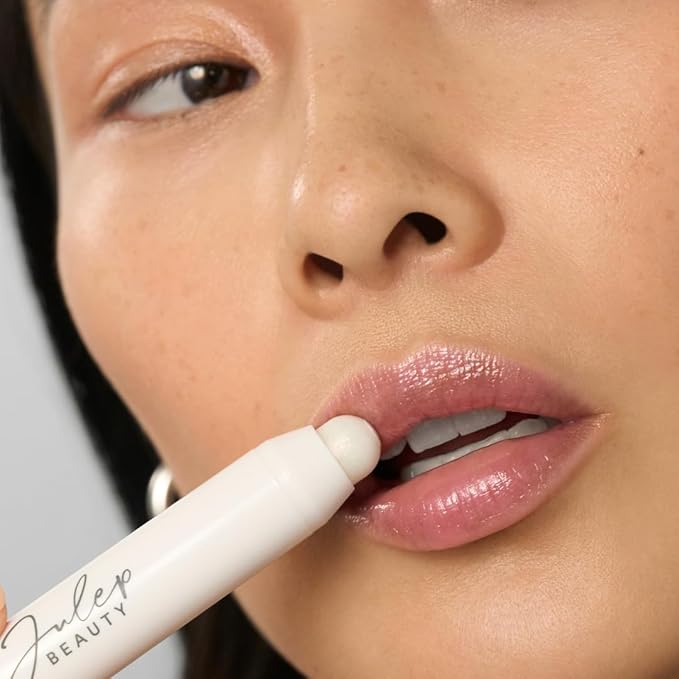 Julep It's Balm: Tinted Lip Balm + Buildable Lip Color - Iridescence - Natural Gloss Finish - Hydrating Vitamin E Core - Vegan-VivaGrace Women