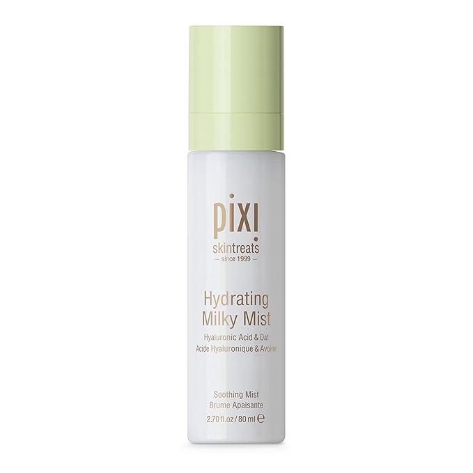 Pixi Beauty Milky Mist 2.70 Fl Oz | Hydrating Moisturizer for Dry Skin | Infused with Hyaluronic Acid-VivaGrace Women