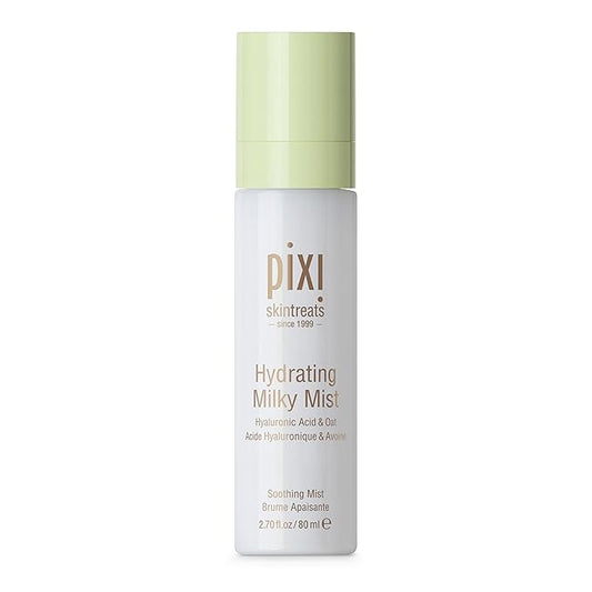 Pixi Beauty Milky Mist 2.70 Fl Oz | Hydrating Moisturizer for Dry Skin | Infused with Hyaluronic Acid-VivaGrace Women