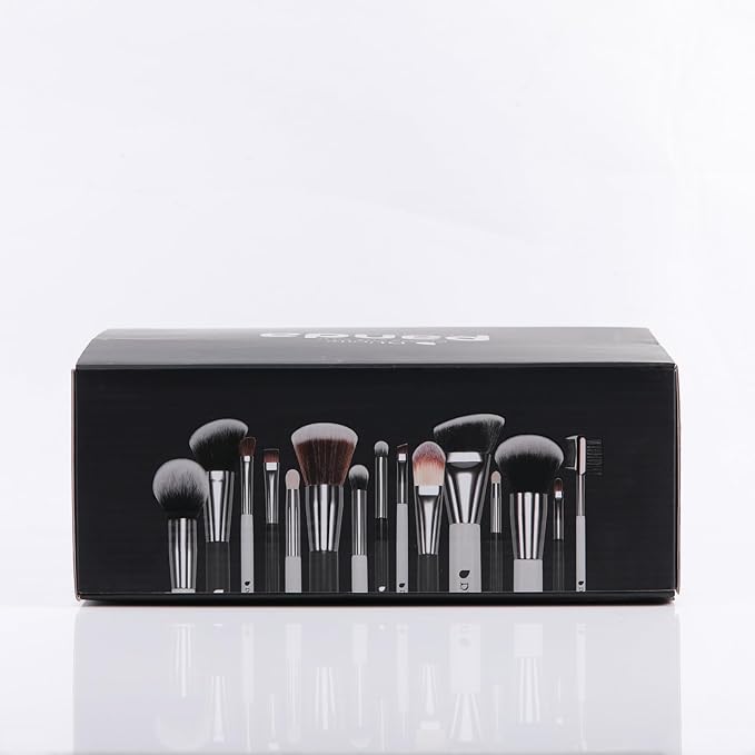 DUcare Professional Makeup Brushes 31Pcs Panda Series Makeup Brush Set Kabuki Foundation Blending Face Powder Blush Concealers Eye Shadows With Leather Case Organizer-VivaGrace Women