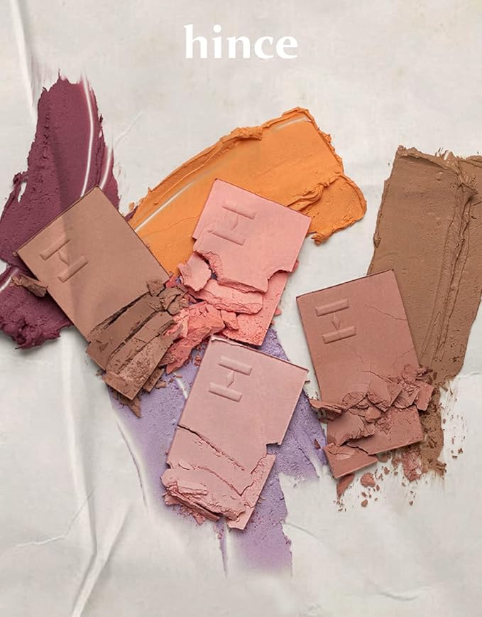 hince True Dimension Layering Cheek - Cream & Pressed Powder 2 Different Shades & Textures - Silky Seamless Long Lasting Blush Makeup - Muted Beige & Elegant Rose Beige (1, DREAMLIKE, L003)-VivaGrace Women