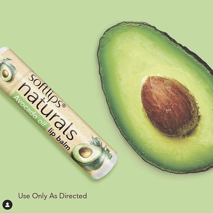 Softlips Natural with Avocado Oil Lip Balm (2)-VivaGrace Women