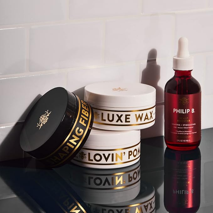 PHILIP B. Scalp Booster Pre-Wash Treatment - With 3% Redensyl for Fuller Looking Hair-VivaGrace Women