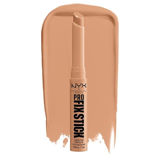 NYX PROFESSIONAL MAKEUP Pro Fix Stick Correcting Concealer, Buildable Medium Coverage Concealer Stick - Neutral Tan-VivaGrace Women