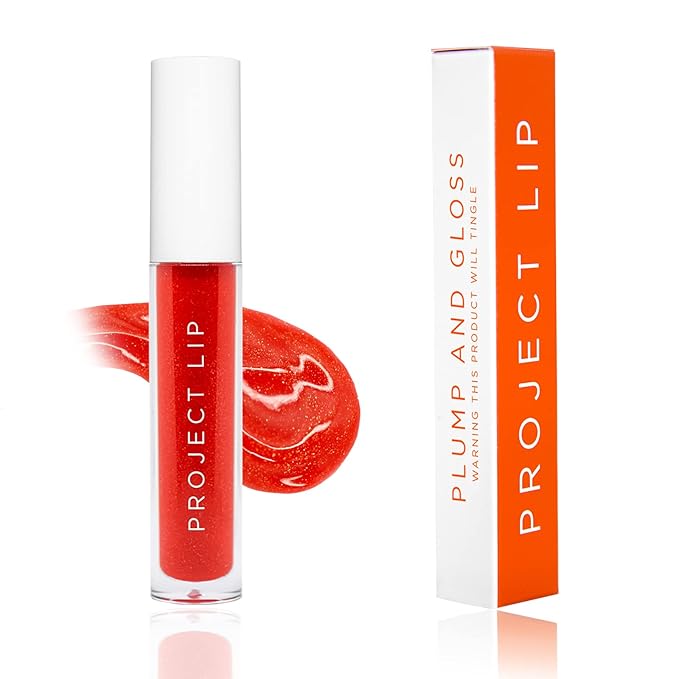 Plump and Gloss - Shade Addicted,red-VivaGrace Women