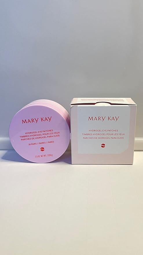 Mary Kay Hydrogel Eye Patches - Eye Mask for Hydration and Puffiness-VivaGrace Women