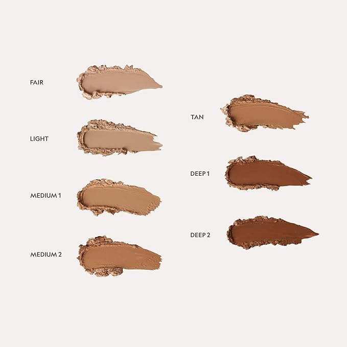 YENSA Super Serum Silk Foundation Stick - Full Coverage Foundation, Contour, Concealer, Bronzer All-In-One 100 mL / 3.5 oz (Fair 1)-VivaGrace Women