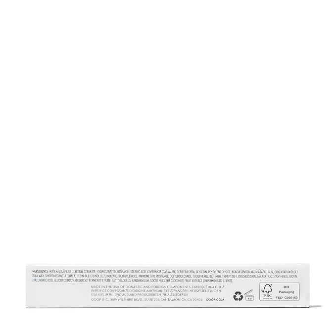 goop Beauty Featherlash Lifting Serum Mascara | Volumizing & Lengthening Mascara with Nourishing, Clean Ingredients | 0.15 fl oz-VivaGrace Women