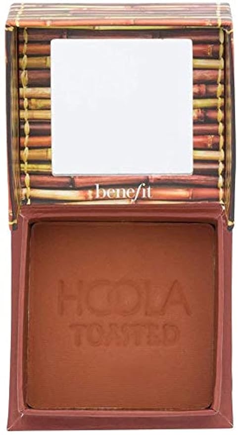 BENEFIT COSMETICS Hoola Matte Bronzer Toasted Deep-VivaGrace Women