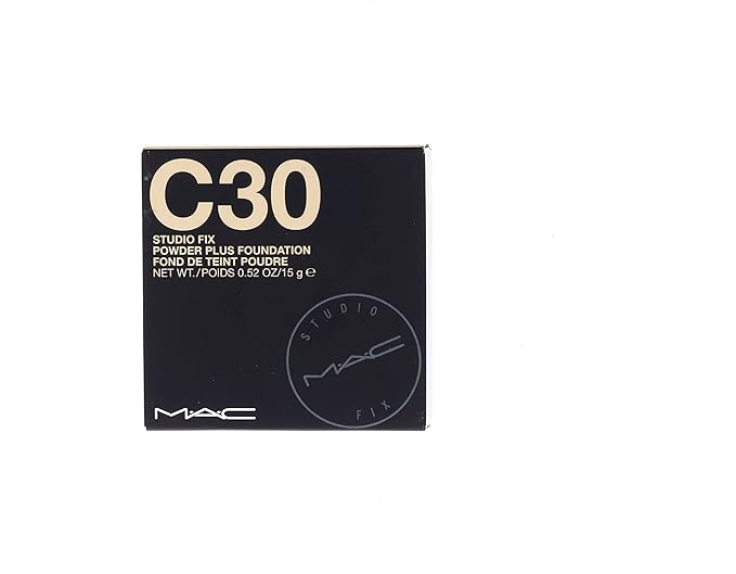 Mac Studio Fix Powder Plus Foundation C30 15gm/0.52 Oz-VivaGrace Women