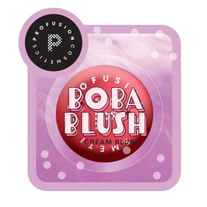Profusion Cosmetics Cream Blush- Lightweight, Cream Blushes Blend Seamlessly to a Natural Radiant Finish (Tea Eiffic)-VivaGrace Women