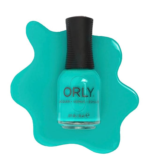 Orly Nail Polish Colors for Fall Summer | Bright Colors, Deep Tones, and Confetti Toppers for Autumn and Summer | Electric Autumn and Neon Nail Polish 0.6fl oz (Dear Abby, 0.6 fl oz)