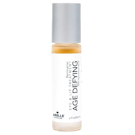 Airelle Age-Defying Eye and Lip Treatment | Anti Aging, Helps Reduce Wrinkles, Fine Lines | Dermatologist Recommended | Hyaluronic Acid, Berrimatrix | Natural Ingredients | .3 Fl Oz-VivaGrace Women