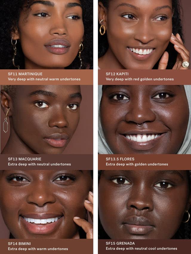 ILIA - True Skin Serum Foundation | Non-comedogenic, Cruelty-Free, Vegan, Weightless Feel, Buildable Coverage, Safe For Sensitive Skin (Grenada SF15)-VivaGrace Women
