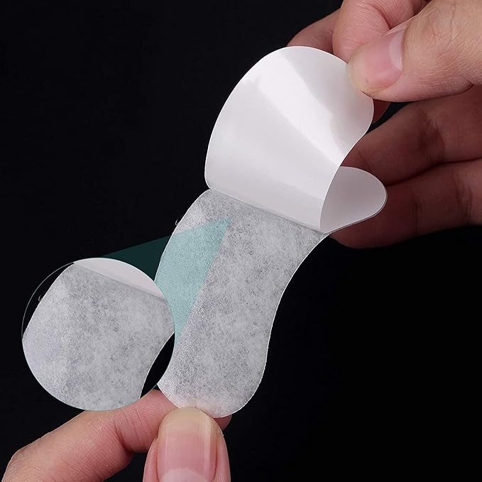 Fenshine 200 Pairs Eyelash Extension Eye Pads Lint Free Hydrogel Eye Patches Professional Under Eye Gel Pads for Lash Extensions Supplies-VivaGrace Women