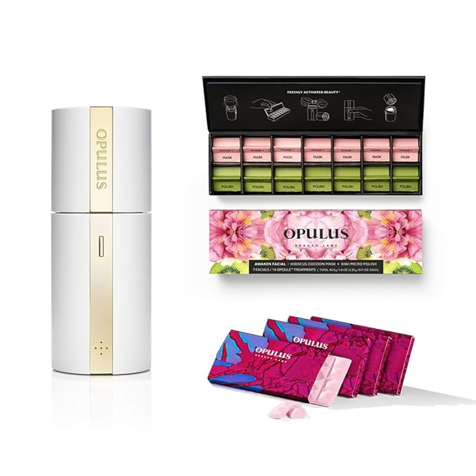 Hydrate & Soothe Beauty Collection, Activator with Awaken Facial & Vitamin B Concentrate, Face smoothing moisturizer, Skin Care Routine, For All Skin Type, Gift Bundle / Starter Kit-VivaGrace Women