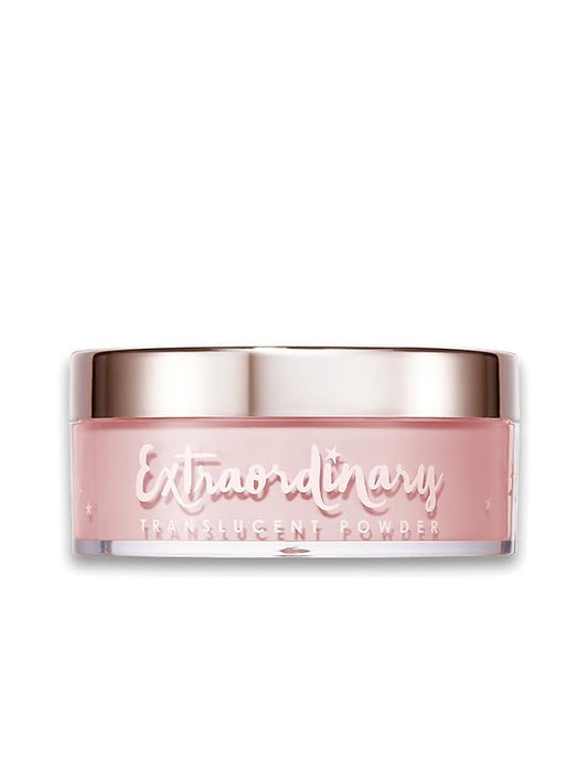 Ciaté London Extraordinary Setting Powder Brightening Pink, for Long-Lasting Makeup & Luminous Complexion, Oil Control, Talc-Free & Vegan Formula, Suitable for All Skin Tones-VivaGrace Women