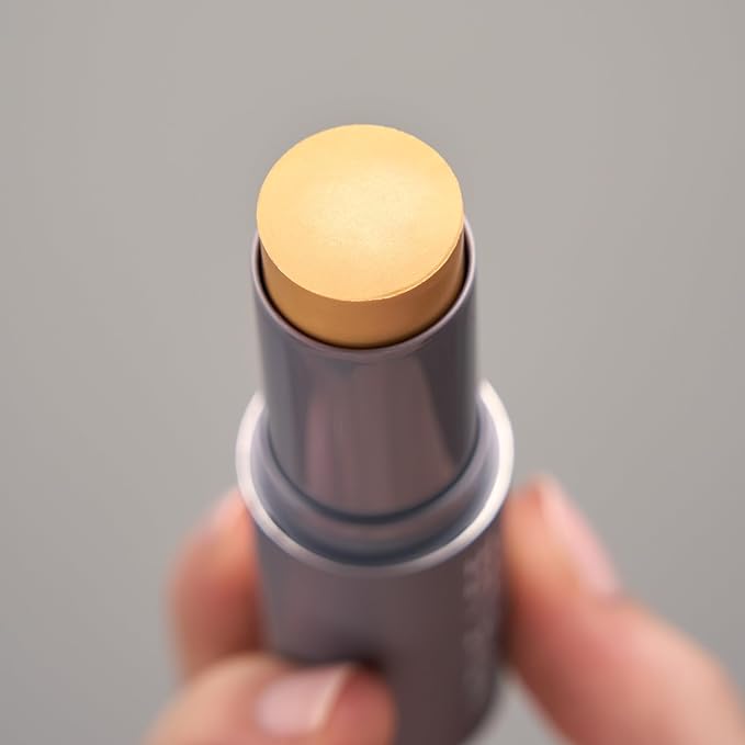 Indie Lee Hints Hydrastick - Color Correcting Highlighter Stick with Ceramides & Arjuna Extract - Even Skin Tone, Blur Redness & Discoloration, Add Shine - Hydrating Stick for Glowing Skin (8g)-VivaGrace Women