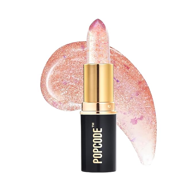 pH Lip Balm, Transparent Clear Color Changing Lipstick and Tinted Lip Balm Chapstick, Vegan & Cruelty Free Lip Tint, Hydrate & Nourish with JOJOBA and MEADOWFOAM SEED OIL, #002 Sapphire-VivaGrace Women