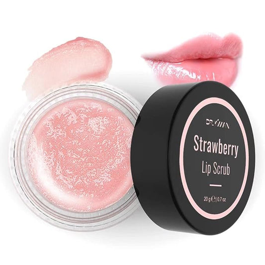 Lip Scrub, Lip Scrubs Exfoliator Moisturizer Dr.YIMAN Sugar Lip Scrub, Lip Exfoliator Scrub for Dry and Chapped Lips,Anti-Aging and Temping, Lip Mask, Lip Care Products, Lip Scrubber, Lip Moisturizer-VivaGrace Women