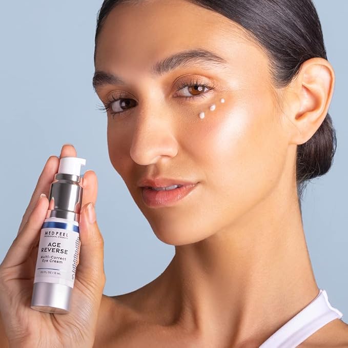Medpeel Age-Reverse Multi-Correction Eye Cream, Plump, Moisturize and Hydrate Delicate Eye Skin, 0.5 fl oz-VivaGrace Women