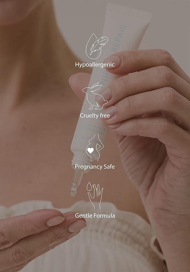 NOTHING FITS BUT Lip & Nipple Repair Oil Serum for Maternity & Nursing, Lanolin Free, Safe for Breastfeeding and Cracked Nipple (0.8 Fl Oz / 25 ml)-VivaGrace Women