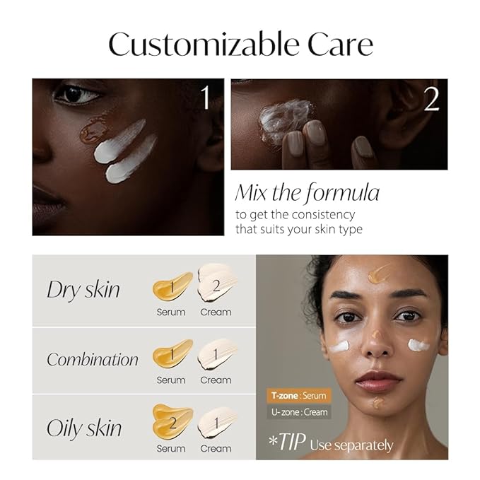 d'Alba Italian White Truffle Vegan Gift for HER, First Aromatic Spray Serum & Double Serum & Cream, Facial Skincare Gift Set-VivaGrace Women