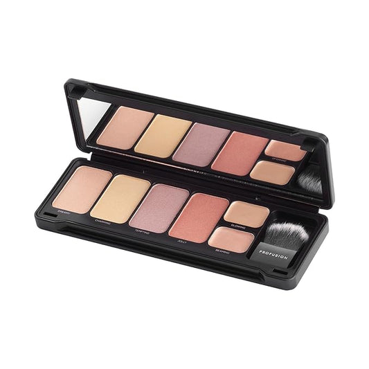 Profusion Cosmetics Highlight Makeup Case - 5.10z Clear-VivaGrace Women