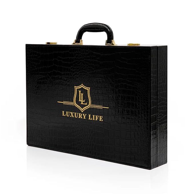 LUXURY LIFE BUTTER - Scented, Luxurious Body Butter With All-Natural Hyaluronic Acid For Soft, Hydrated Skin - For Men & Women - Suitable For All Skin Types - Luxury Life Trunk Collection 240 oz.-VivaGrace Women