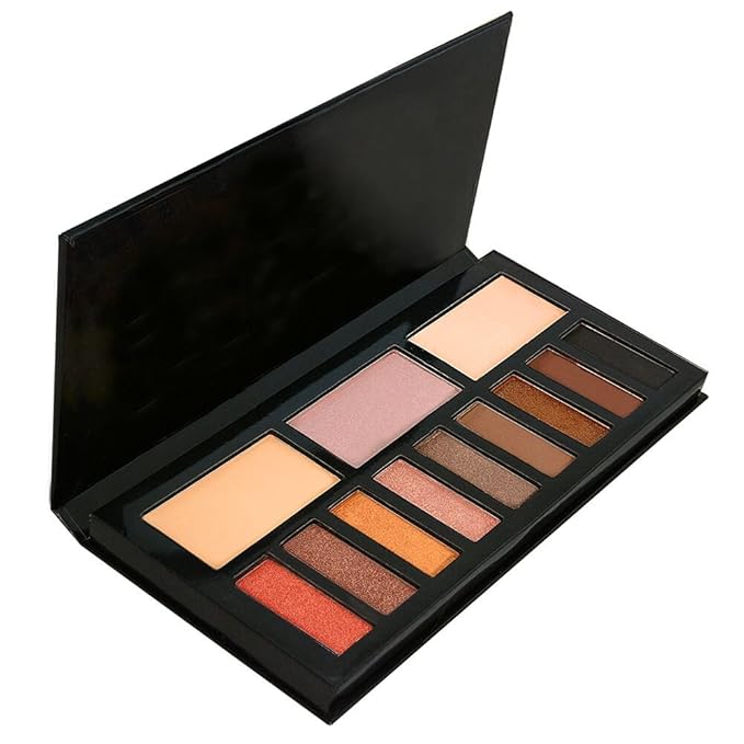 Measurable Difference Refine and Define Eyeshadow/Highlighting Palette-VivaGrace Women
