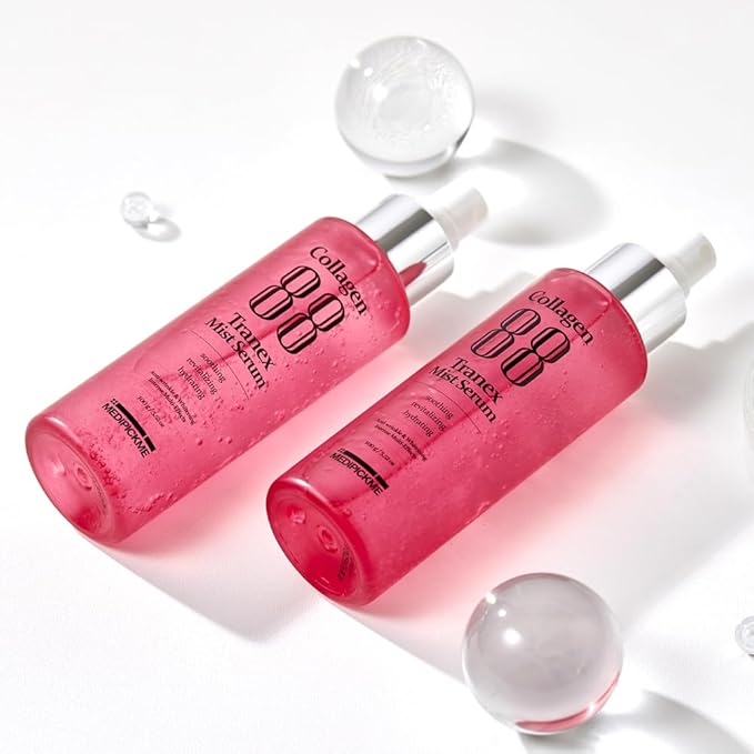 Collagen Double Eight Facial Mist Serum 100ml – Hydrating Face Mist & Makeup Setting Spray with Deep Collagen Barrier Protection for Long-Lasting Moisture & Radiant Skin-VivaGrace Women