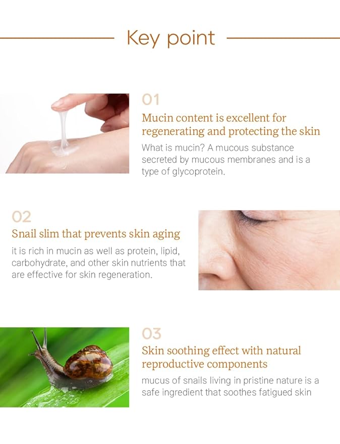 Jantblanc Snail -Mucus Skin Care Set (Skin Care 4 Set)-VivaGrace Women