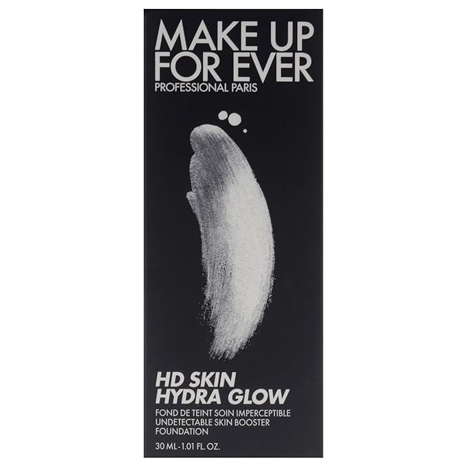 HD Skin Hydra Glow - 1R12 Cool Ivory by Make Up For Ever for Women - 1 oz Foundation-VivaGrace Women