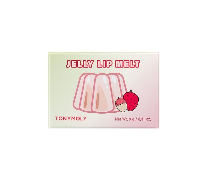TONYMOLY Jelly Lip Melt, Lychee-VivaGrace Women