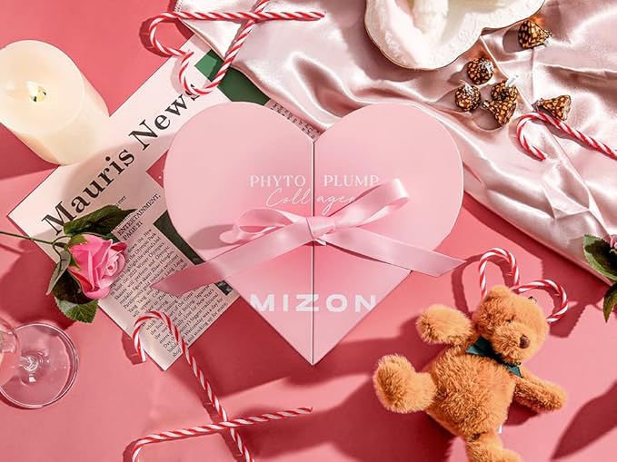 MIZON Special Edition Gift Set - Phyto Collagen Line Toner (5.07oz) + Serum (1.01oz)+ Day Cream (1.69oz) Vegan Collagen, Skincare Set, Vegan Kit-VivaGrace Women