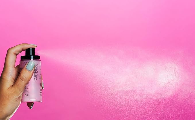Catrice | Prime & Fine Illuminating Dewy Glow Spray | Transparent and Fast Drying Fixing Spray| Paraben Free & Vegan | Cruelty Free (Pack of 3)-VivaGrace Women