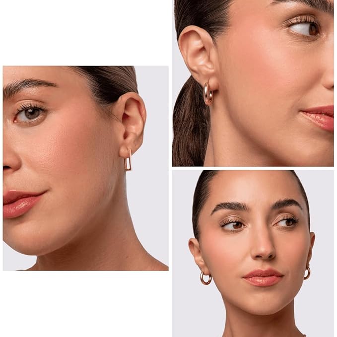 Makeup Powder Blusher - "Heart Throb" - 4g / 0.141oz - Pigmented, Buildable, Lightweight Powder Blush for a Radiant, Healthy, Natural Glow. Versatile Shades - Pink- Warm - Matte finish-VivaGrace Women
