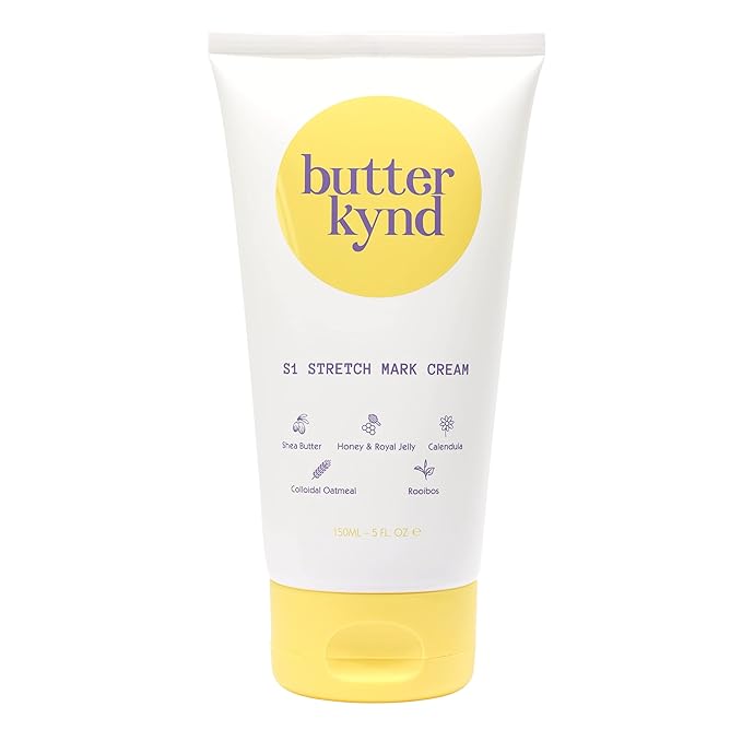 S1 Stretch Mark Cream, 150ml / 5oz, Lightweight Pregnancy Stretch Mark Cream-VivaGrace Women