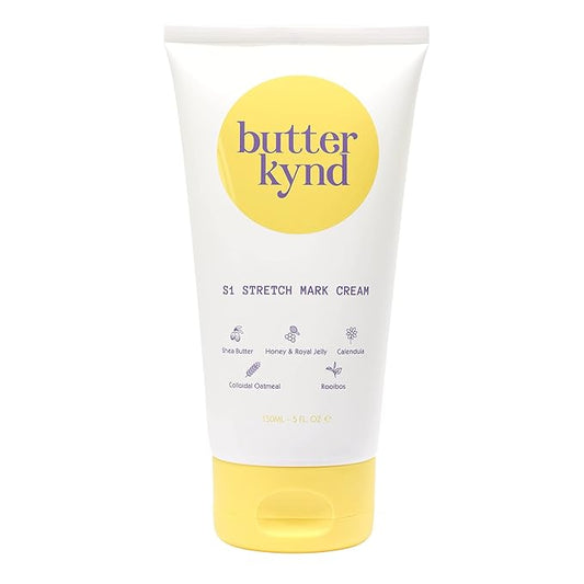 S1 Stretch Mark Cream, 150ml / 5oz, Lightweight Pregnancy Stretch Mark Cream-VivaGrace Women