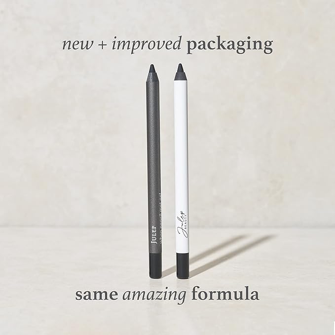 Julep When Pencil Met Gel Sharpenable Multi-Use Longwear Eyeliner Pencil - Nude Shimmer - Transfer-Proof - High Performance Liner