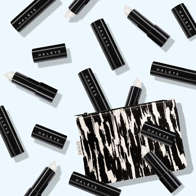 HALEYS Re-pair Nourishing Lip Balm, VEGAN KOREAN formula with Hyaluronic Acid, Shea Butter & Avocado for Dewy Soft Lips, 0 Residue, Lightweight, Shine, All-Day Comfort, Calms, Soothes, Hydrates Lips-VivaGrace Women