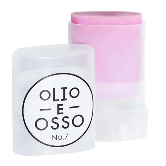 Olio E Osso - Natural Lip + Cheek Balm | Natural, Non-Toxic, Clean Beauty (No. 7 Blush Shimmer, 0.35 oz | 10 g)-VivaGrace Women