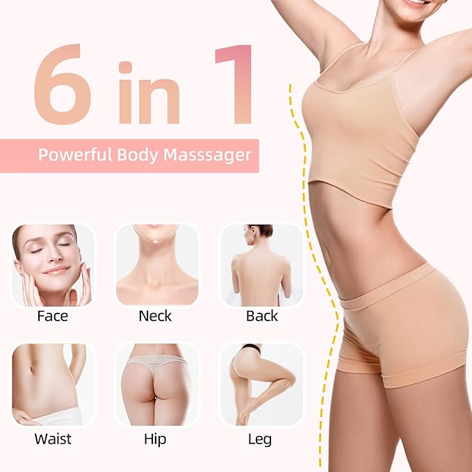 Body Massager Multifunction Beauty Device Use-VivaGrace Women