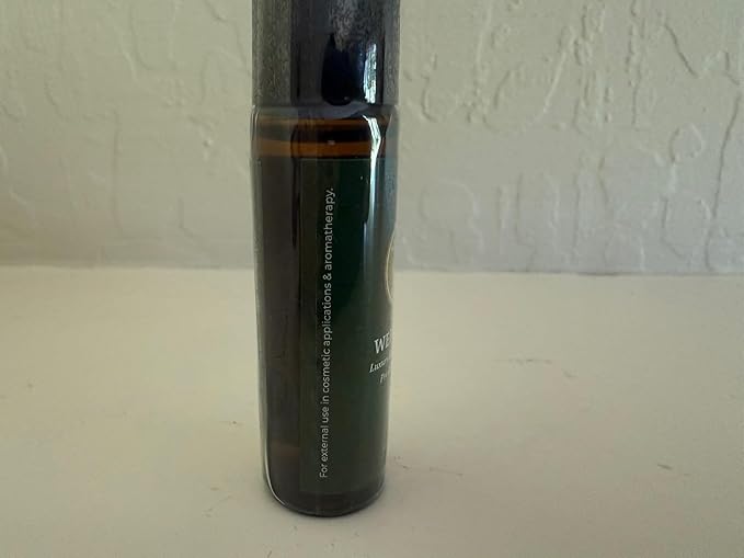 Silk Road Organic Wellness Essential Oil Vitality Blend Roll On - 100% Pure USDA Certified Frankincense, Cypress, Cedarwood, Clary Sage, Orange - Thrive Naturally, 10 ml Roller-VivaGrace Women